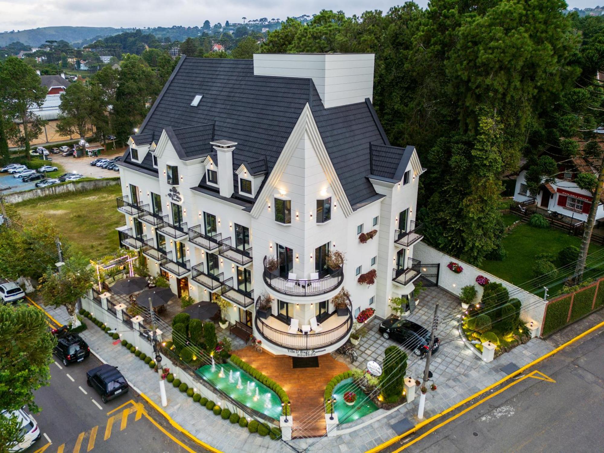 Pousada D'Biagy Premium Campos do Jordão Εξωτερικό φωτογραφία